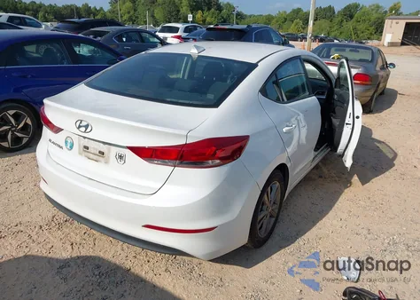 2018 Hyundai Elantra Sel from USA, damaged, VIN 5NPD84LF7JH235792